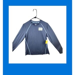 Ski Doo Performance Long Sleeve Shirt Ladies Large UV Protection Quick Dry